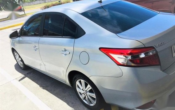 Silver Toyota Vios 2014 for sale in Bacoor-6