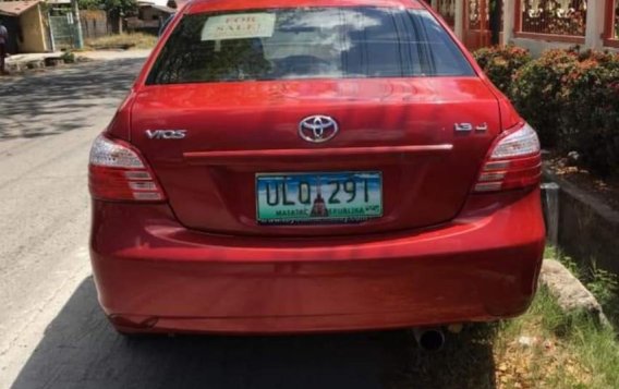 Selling Red Toyota Vios 2013 in Manila-6