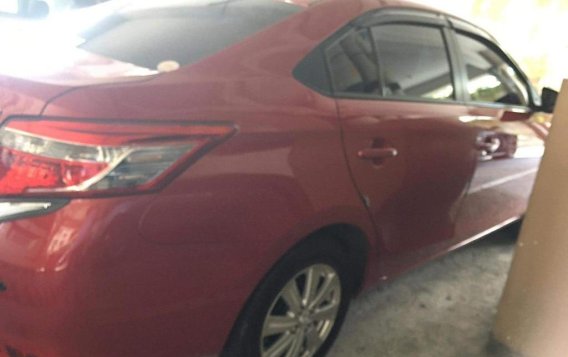 Red Toyota Vios 2010 for sale in Manila