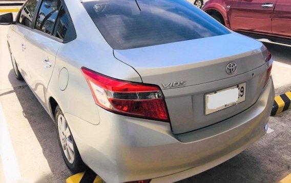 Silver Toyota Vios 2014 for sale in Bacoor-4