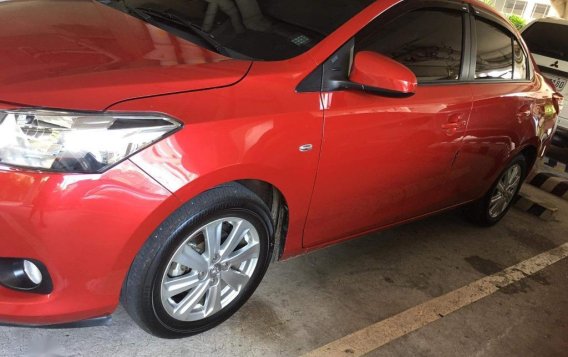 Red Toyota Vios 2010 for sale in Manila-6