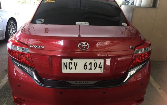 Red Toyota Vios 2010 for sale in Manila-2