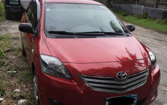 Selling Red Toyota Vios 2013 in Manila-3