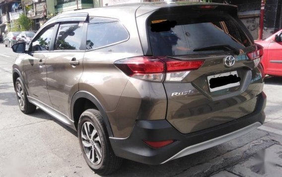 Brown Toyota Rush 2019 for sale in Manila-2