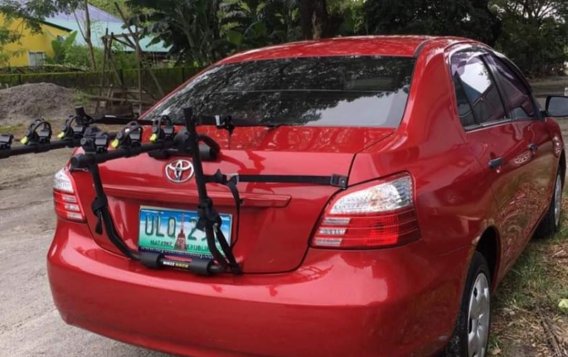 Selling Red Toyota Vios 2013 in Manila-4