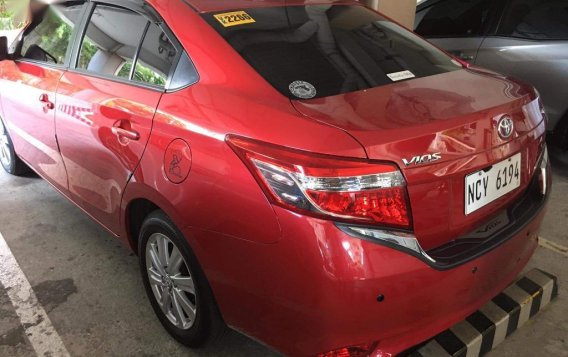 Red Toyota Vios 2010 for sale in Manila-9