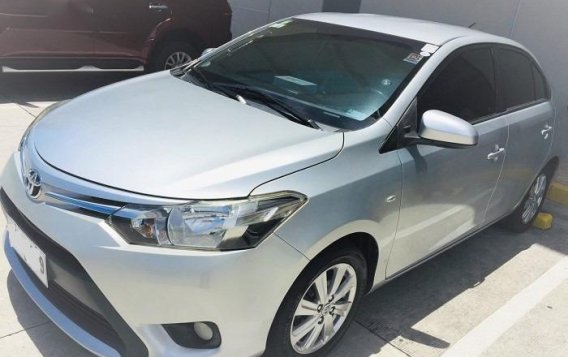 Silver Toyota Vios 2014 for sale in Bacoor-1