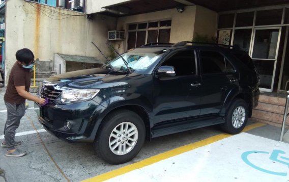 Sell Black 2018 Toyota Fortuner in Manila-7