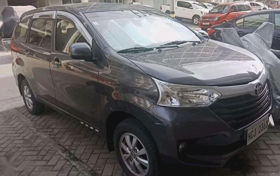 Grey Toyota Avanza 2016 for sale in Parañaque City