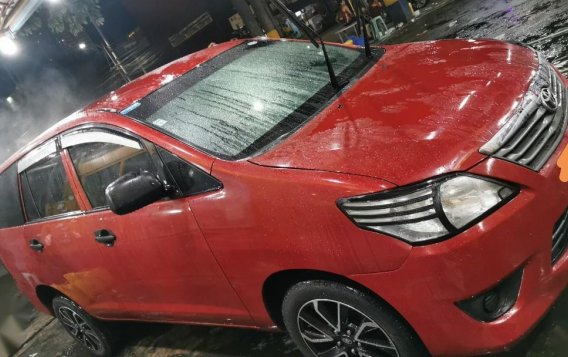 Sell Red 2014 Toyota Innova in Manila