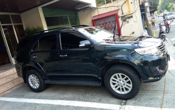 Sell Black 2018 Toyota Fortuner in Manila-8