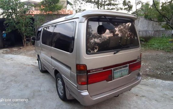 Sell Beige 2005 Toyota Hiace in Valenzuela-3