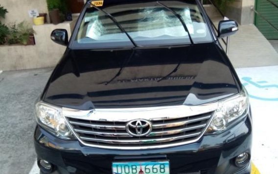 Sell Black 2018 Toyota Fortuner in Manila-9