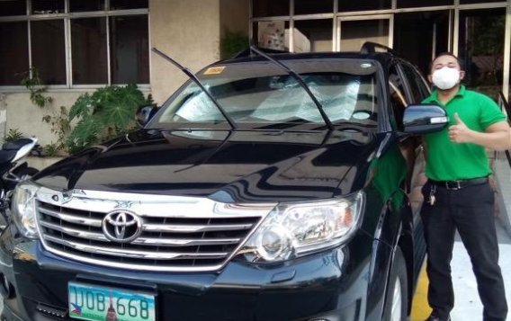 Sell Black 2018 Toyota Fortuner in Manila