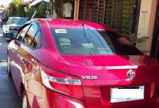 Red Toyota Vios 2015 for sale in Mandaluyong City-1