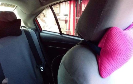 Red Toyota Vios 2015 for sale in Mandaluyong City-8