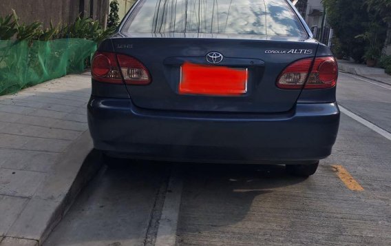 Selling Blue Toyota Corolla Altis 2005 in Makati-2