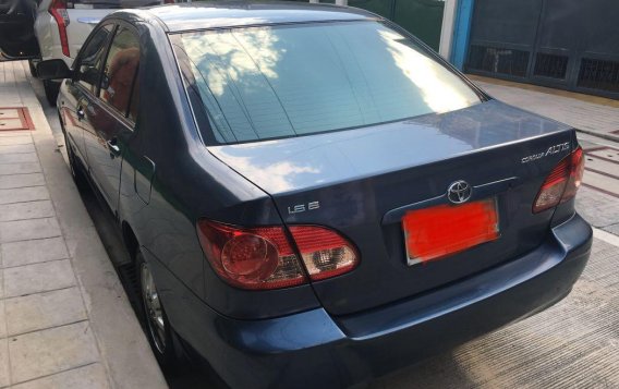 Selling Blue Toyota Corolla Altis 2005 in Makati-1