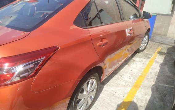 Selling Orange Toyota Vios 2017 in Makati-3