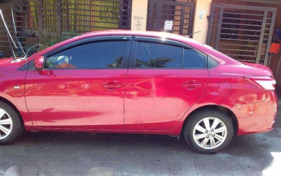 Red Toyota Vios 2015 for sale in Mandaluyong City-5