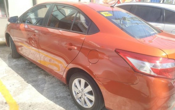 Selling Orange Toyota Vios 2017 in Makati-2