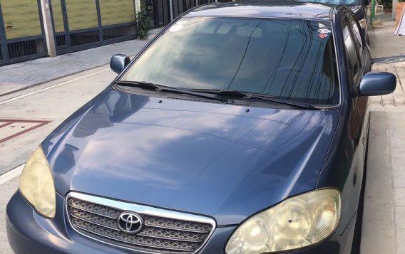 Selling Blue Toyota Corolla Altis 2005 in Makati