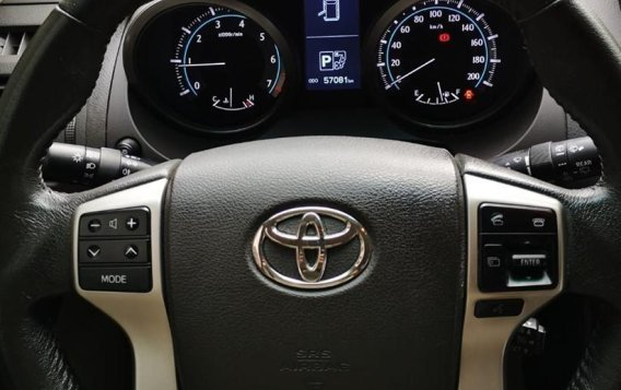 Pearl White Toyota Land Cruiser Prado 2012 for sale in Quezon City-4