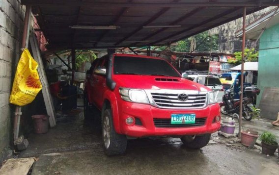 Selling Pink Toyota Hilux 2013 in Marikina City-3
