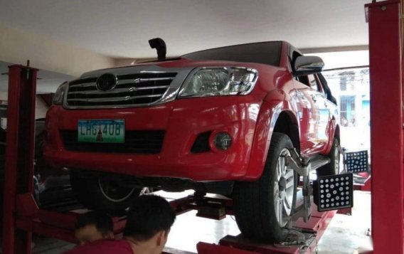 Selling Pink Toyota Hilux 2013 in Marikina City-1