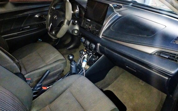 Black Toyota Vios 2014 for sale in San Juann-1