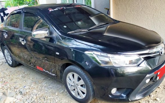 Black Toyota Vios 2014 for sale in San Juann-2