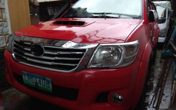 Selling Pink Toyota Hilux 2013 in Marikina City-4