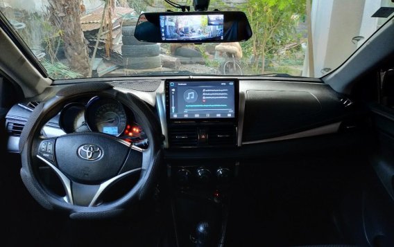 Black Toyota Vios 2014 for sale in San Juann-4