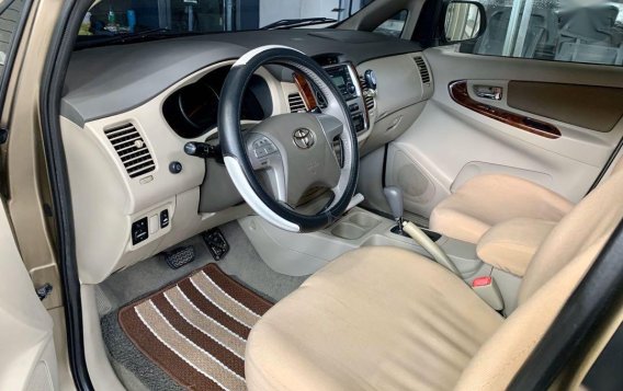 Selling Brown Toyota Innova in Manila-1