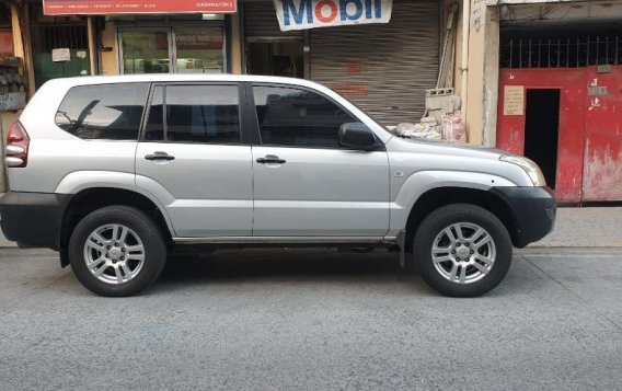 White Toyota Prado for sale in Makati City-1
