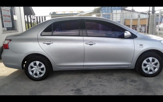 Silver Toyota Vios 2012 Sedan for sale in Bacolod-3