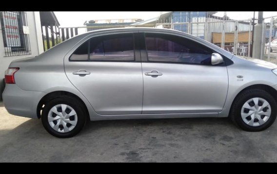 Silver Toyota Vios 2012 Sedan for sale in Bacolod-3