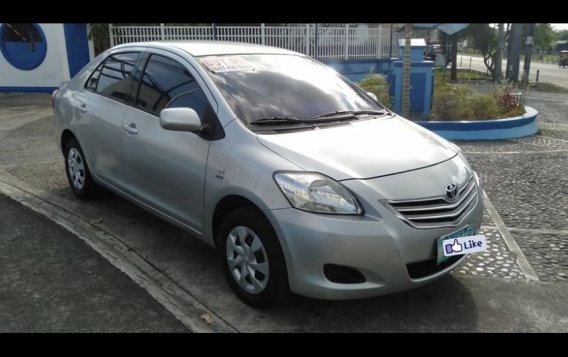 Silver Toyota Vios 2012 Sedan for sale in Bacolod-8