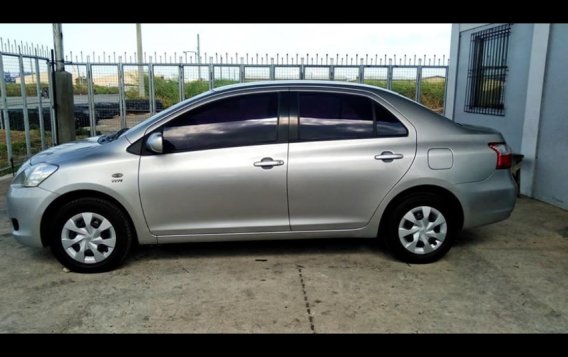 Silver Toyota Vios 2012 Sedan for sale in Bacolod-1