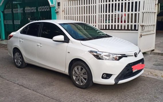 White Toyota Vios 2014 for sale in Bacoor