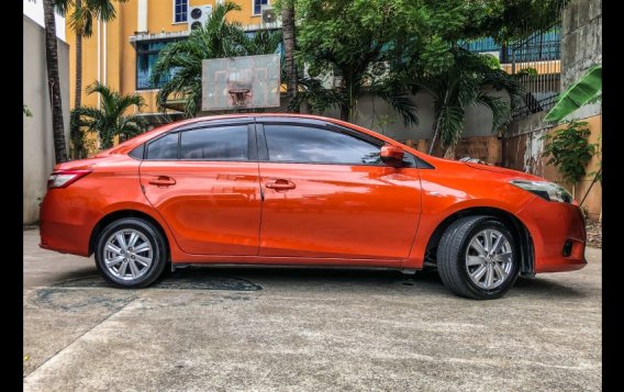 Selling Red Toyota Vios 2016 Sedan in Quezon City-2