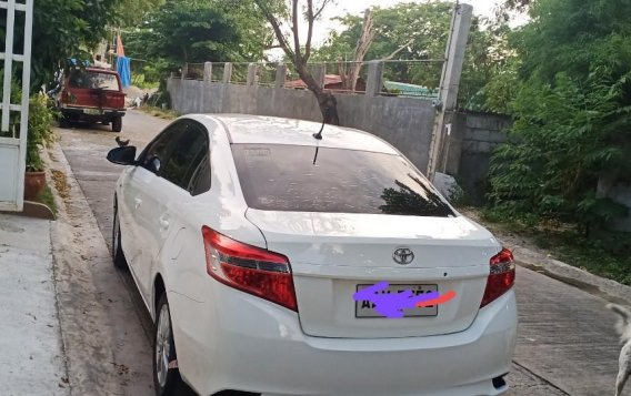 White Toyota Vios 2014 for sale in Bacoor-1