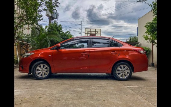 Selling Red Toyota Vios 2016 Sedan in Quezon City-3