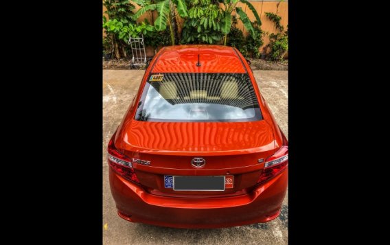 Selling Red Toyota Vios 2016 Sedan in Quezon City-8