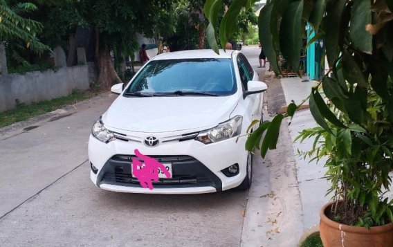 White Toyota Vios 2014 for sale in Bacoor-2