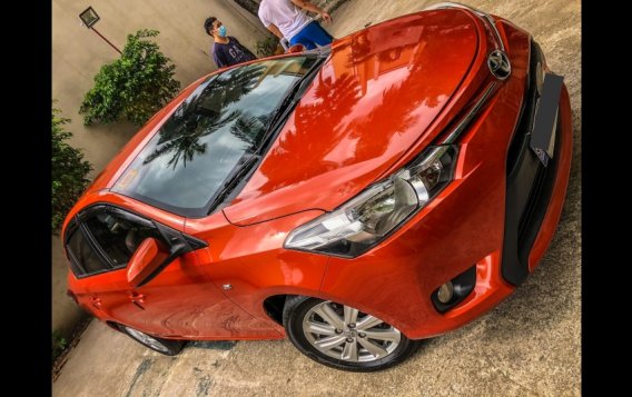 Selling Red Toyota Vios 2016 Sedan in Quezon City-5