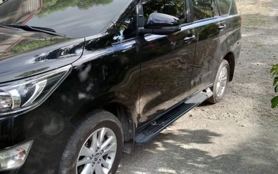 Black Toyota Innova 2018 for sale in Hilongos-1