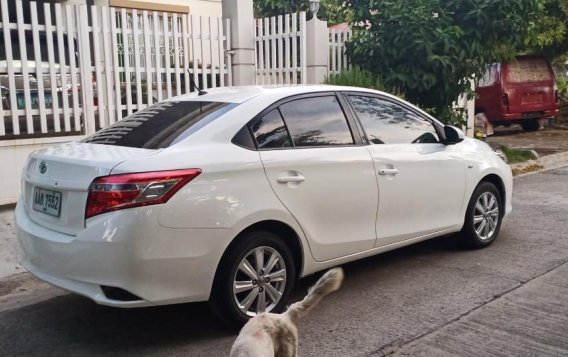 White Toyota Vios 2014 for sale in Bacoor-3