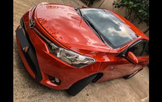 Selling Red Toyota Vios 2016 Sedan in Quezon City-4