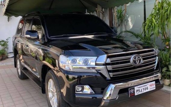 Black Toyota Land Cruiser 2020 for sale in Manila